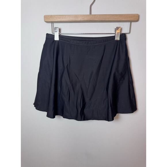 Miraclesuit Black Swimsuit Bottom Swim Skirt Women's Sz 8 NWT - Picture 1 of 7
